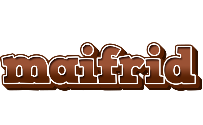 Maifrid brownie logo