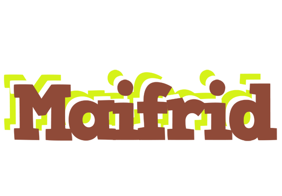 Maifrid caffeebar logo