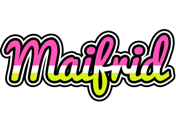 Maifrid candies logo