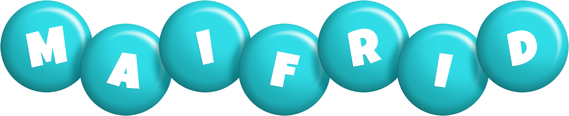 Maifrid candy-azur logo