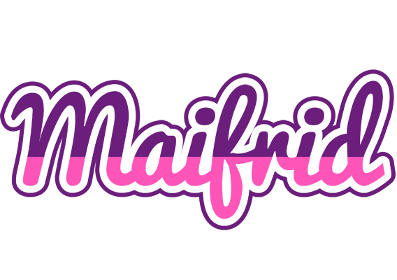 Maifrid cheerful logo