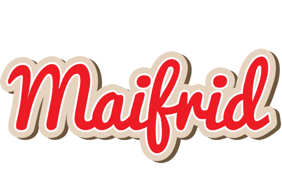 Maifrid chocolate logo