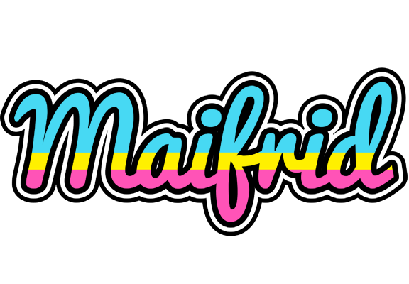 Maifrid circus logo