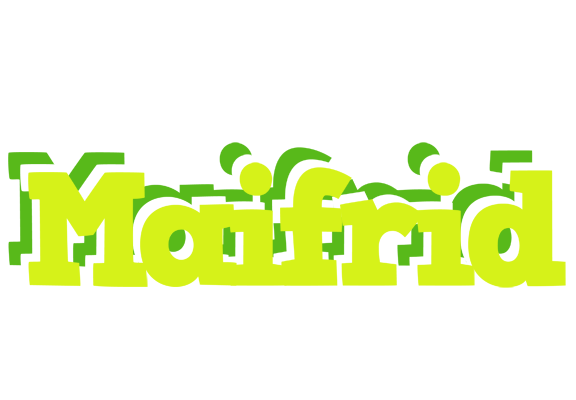 Maifrid citrus logo