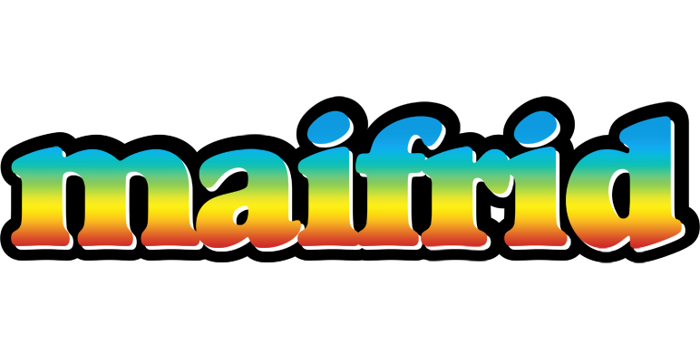 Maifrid color logo