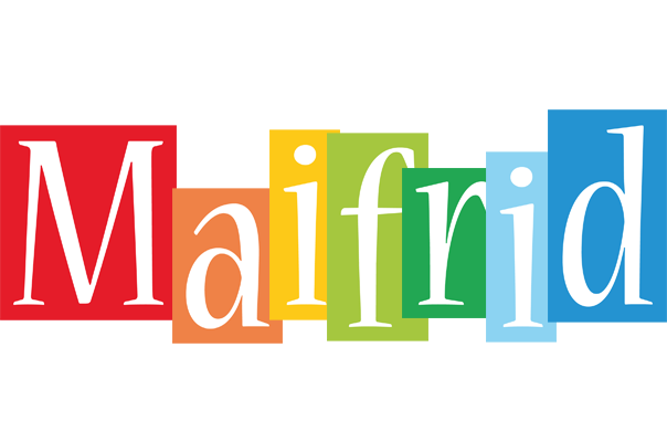 Maifrid colors logo
