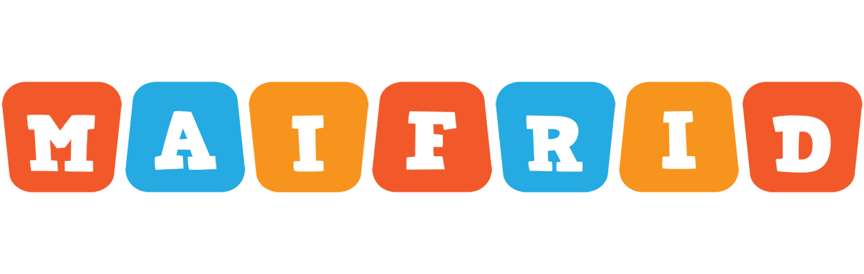 Maifrid comics logo