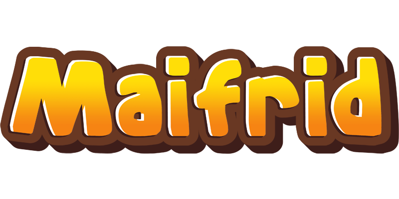Maifrid cookies logo