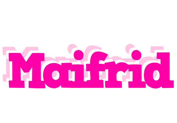 Maifrid dancing logo