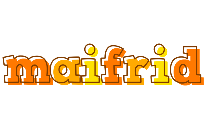 Maifrid desert logo