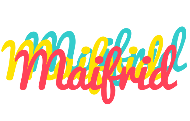Maifrid disco logo