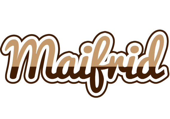 Maifrid exclusive logo