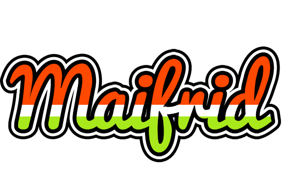 Maifrid exotic logo