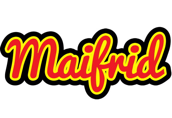 Maifrid fireman logo