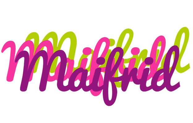 Maifrid flowers logo