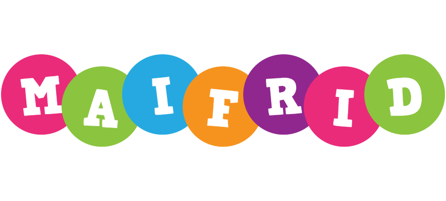 Maifrid friends logo