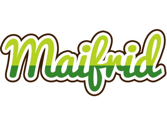 Maifrid golfing logo
