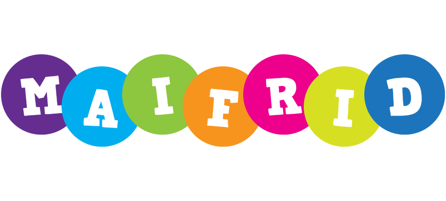 Maifrid happy logo