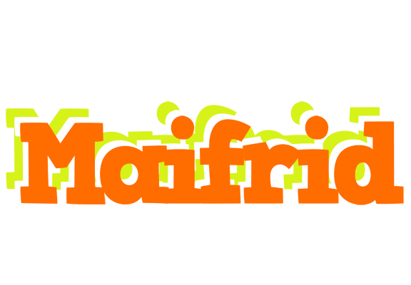 Maifrid healthy logo