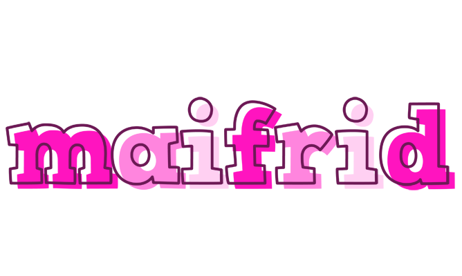 Maifrid hello logo