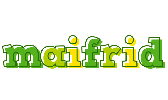 Maifrid juice logo