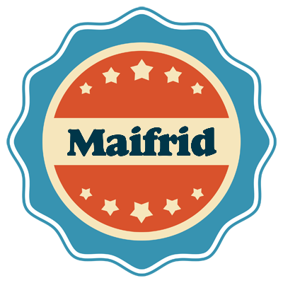 Maifrid labels logo