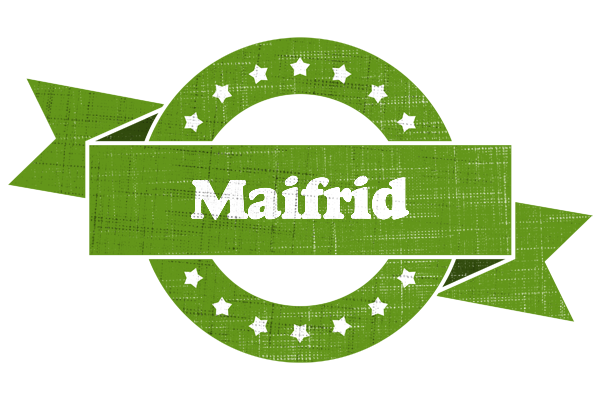 Maifrid natural logo