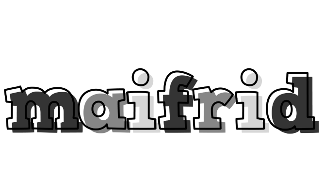 Maifrid night logo