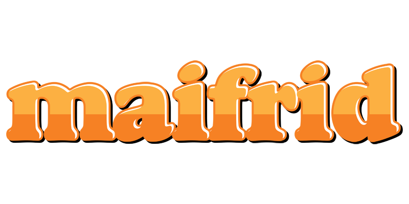 Maifrid orange logo