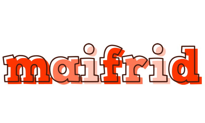 Maifrid paint logo