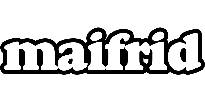 Maifrid panda logo