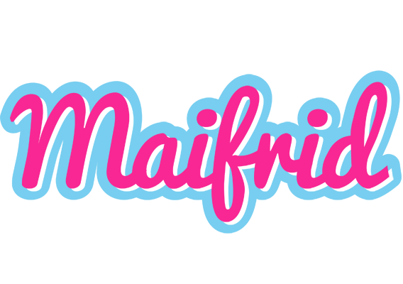 Maifrid popstar logo