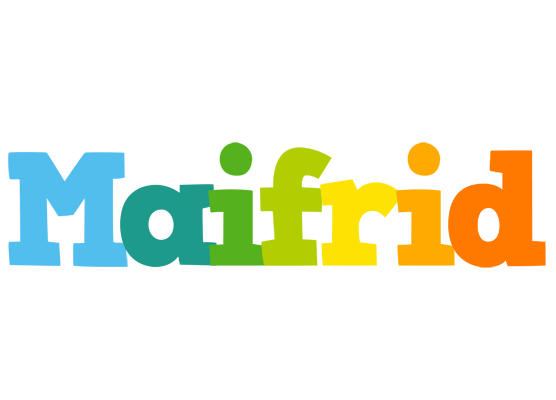 Maifrid rainbows logo