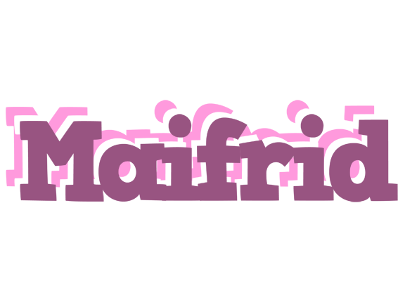 Maifrid relaxing logo