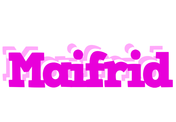 Maifrid rumba logo