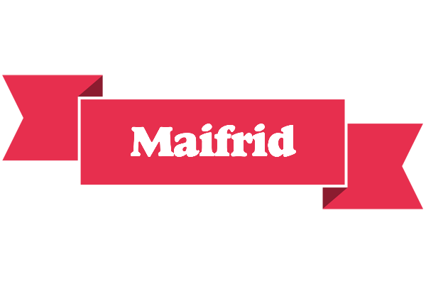 Maifrid sale logo