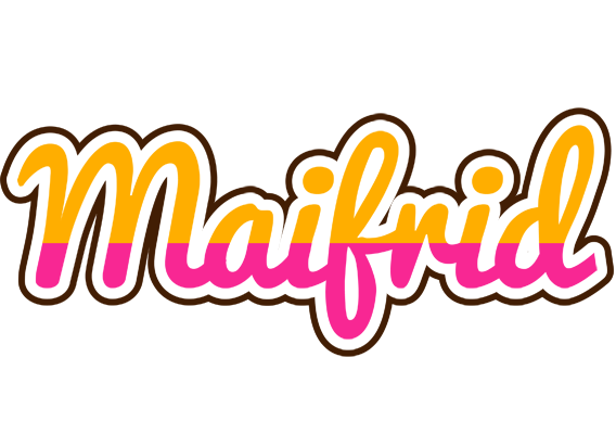 Maifrid smoothie logo