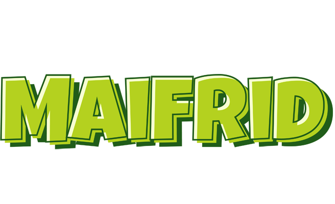 Maifrid summer logo