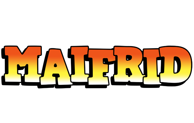 Maifrid sunset logo