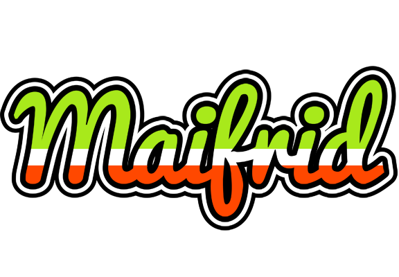 Maifrid superfun logo