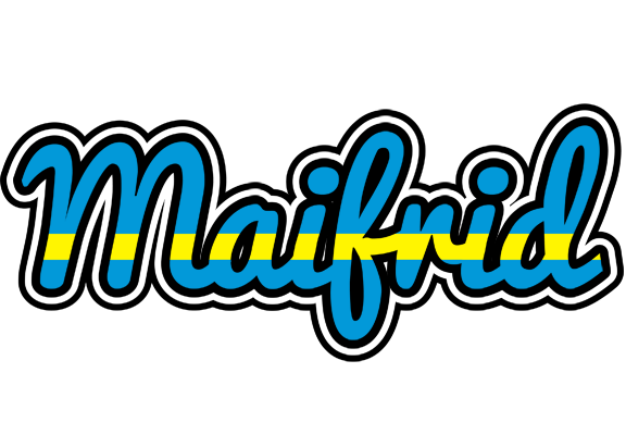 Maifrid sweden logo