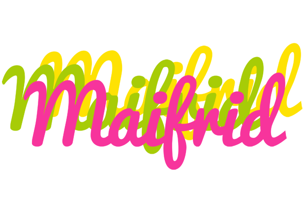 Maifrid sweets logo