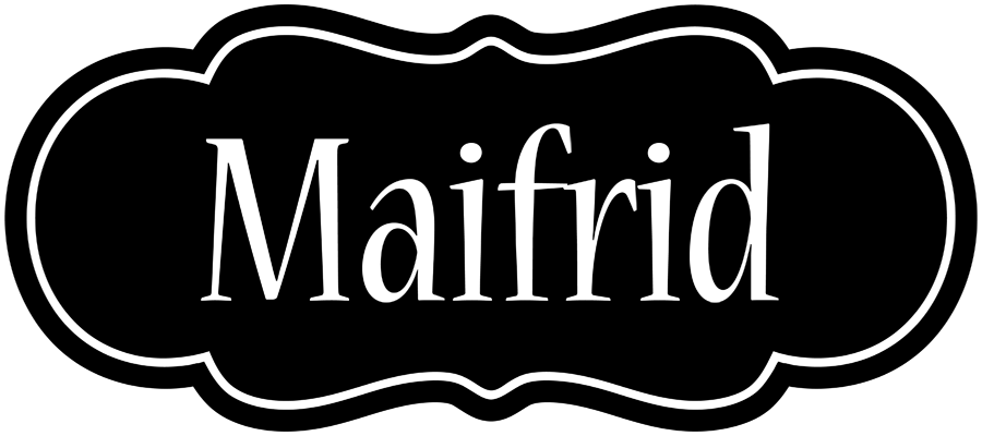 Maifrid welcome logo