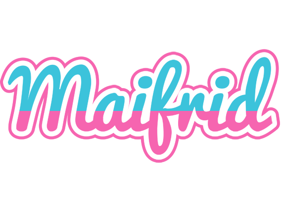 Maifrid woman logo