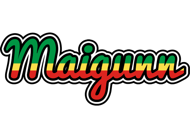 Maigunn african logo