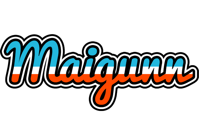 Maigunn america logo