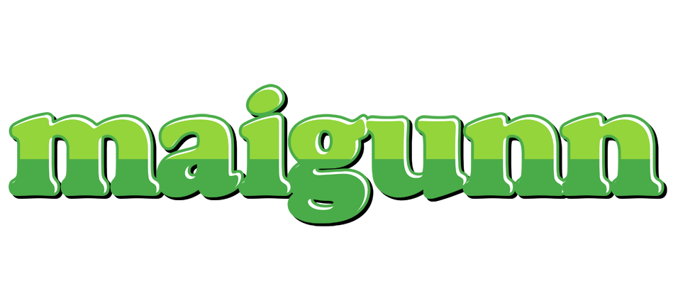 Maigunn apple logo