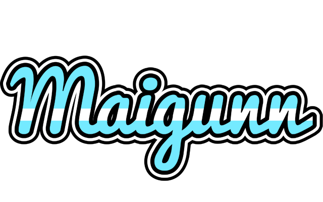 Maigunn argentine logo