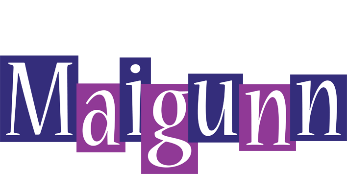 Maigunn autumn logo