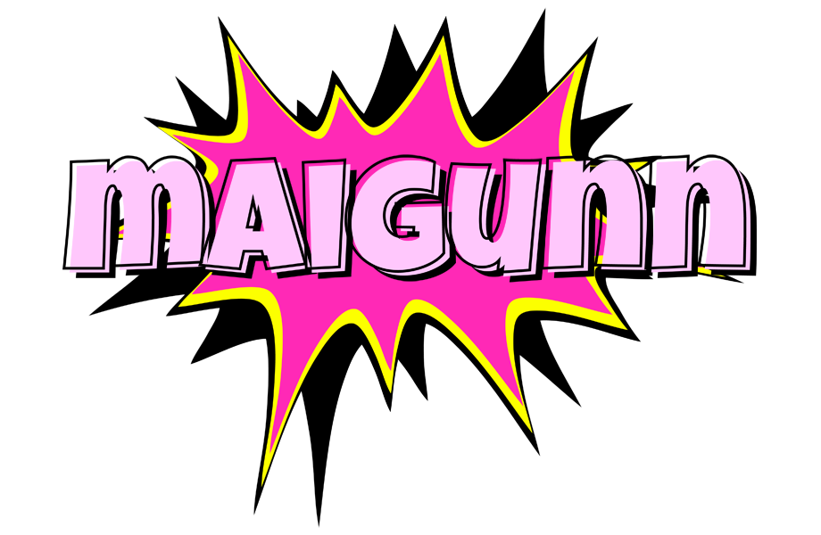 Maigunn badabing logo